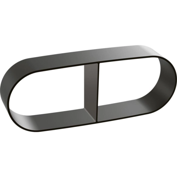 Bora Zubehör BORA EF47 Ecotube Flachkanal 47 mm -
