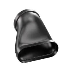 BORA 40.002.051 Ecotube EFRV110 Übergang flach rund Versatz