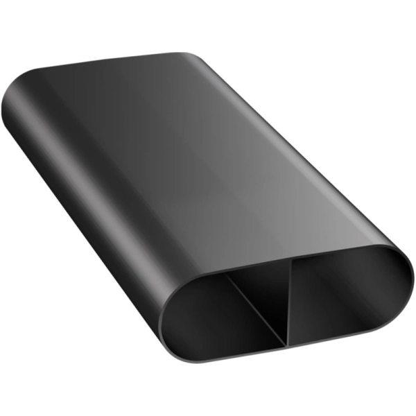 EFS375 ECOTUBE Flachkanal 375 mm mit Steg