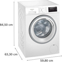 Siemens WM14N127 Waschen und Trocknen | Nettoland