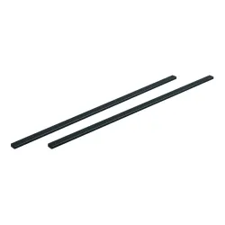 Bora 40.002.158 Seitenleisten für Kochfeldtiefe 515 mm All Black