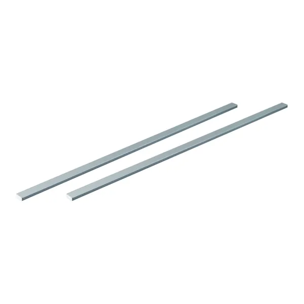 Bora 40.002.157 Seitenleisten für Kochfeldtiefe 515 mm USL515 Zubehör