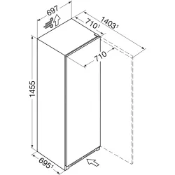 Liebherr FNa 6635 |Klasse A | Gefrierschrank - Nettoland.ch