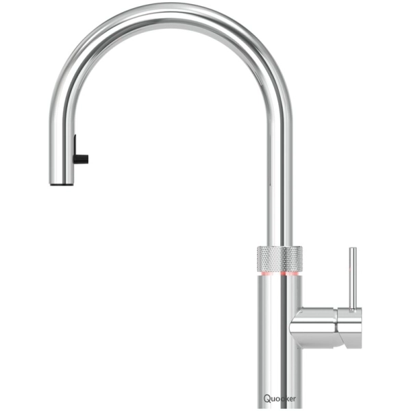 Quooker Flex Round - verchromt glänzend Küchenarmaturen &