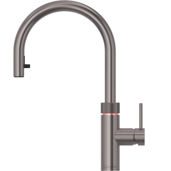 Flex Round - Gunmetal (Robinets uniquement)