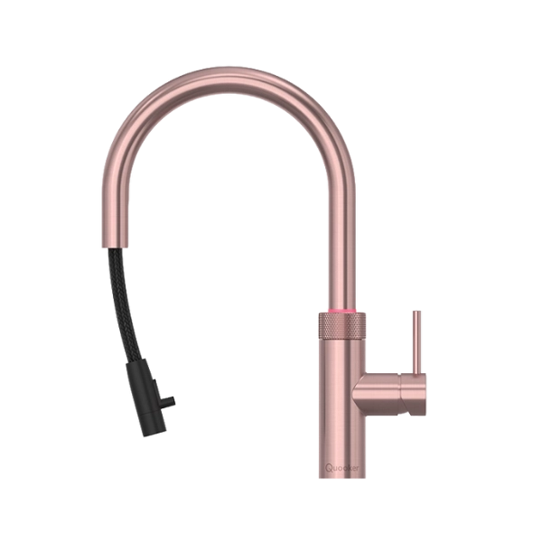 Quooker Flex Round - verchromt glänzend Küchenarmaturen &