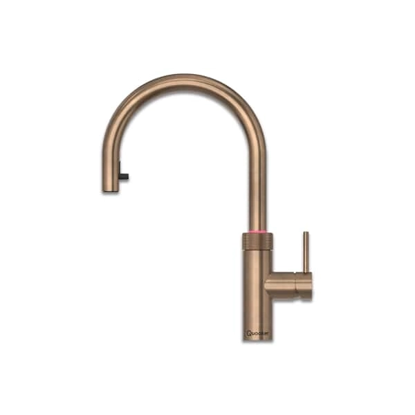 Quooker Flex Round - verchromt glänzend Küchenarmaturen &
