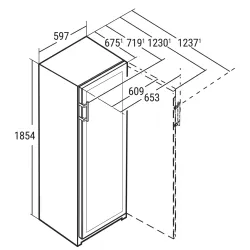 Liebherr WPsd 5252 Vinidor Weinkühlschrank - Nettoland.ch