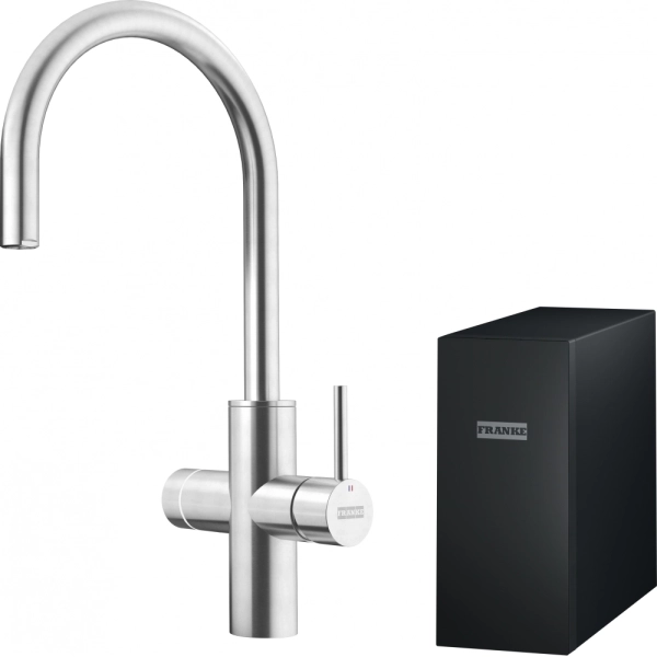 Franke Mythos Water Hub All in One - Edelstahl