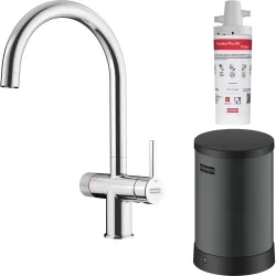 Franke Maris Water Hub Boiling - Chrom Küchenarmaturen &