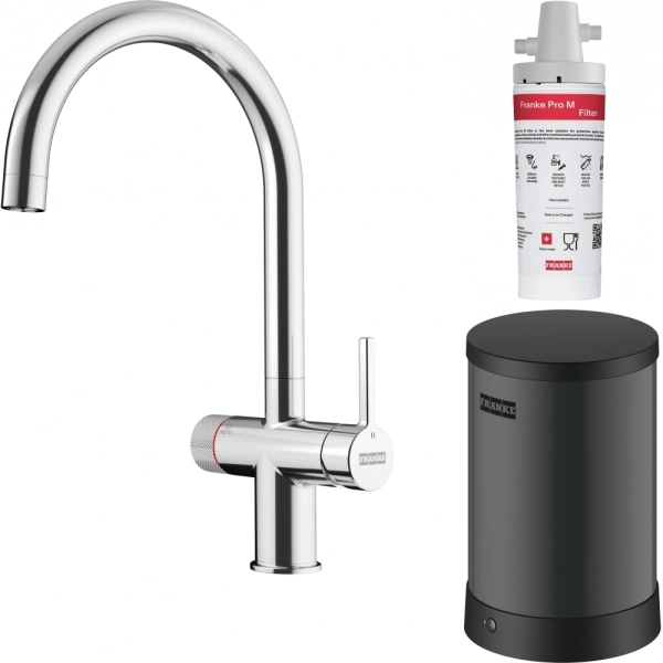 Maris Water Hub Boiling - Chrome