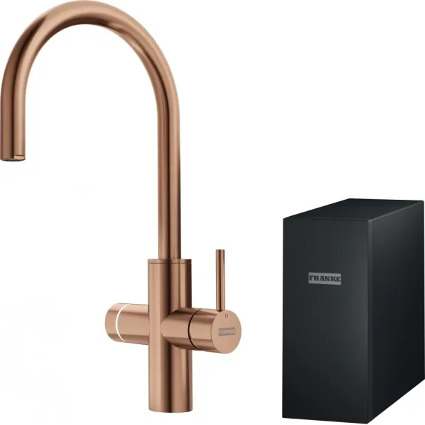 Franke Mythos Water Hub All in One - Copper Küchenarmaturen