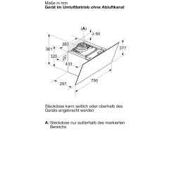 Siemens StudioLine LC87KCNB5 Dunstabzugshauben | Nettoland