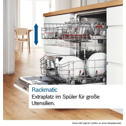 Bosch SMD6ECX18E Lave-vaisselle tout intégrables: Norme CH (55