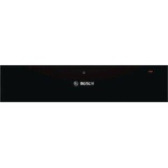 Bosch BIC630NB1 Serie | 8 Einbau Wärmeschublade 14 cm Schwarz