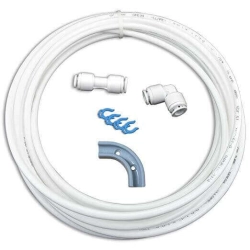 Nettoland.ch-Adapter Fitting Verbindungsstück gerade für 1/4