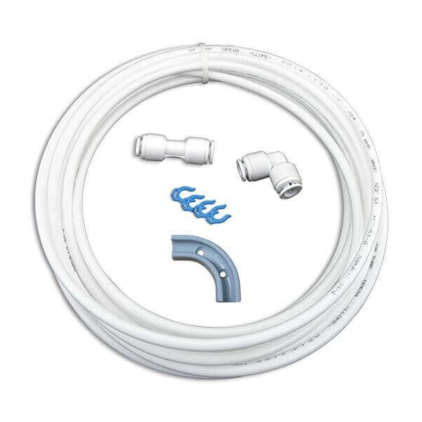 Nettoland.ch-Adapter Fitting Verbindungsstück gerade für 1/4