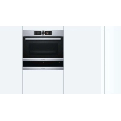 Bosch-BIC630NS1 Serie | 8 Einbau Wärmeschublade 14 cm Edelstahl-