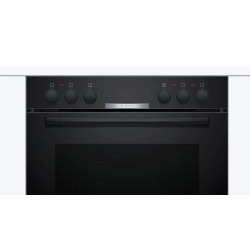 Bosch-HEA510BA0C Serie | 2 Einbau-Herd Schwarz-