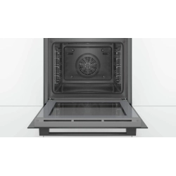 Bosch-HEA510BA0C Serie | 2 Einbau-Herd Schwarz-