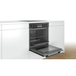 Bosch-HEA510BA0C Serie | 2 Einbau-Herd Schwarz-
