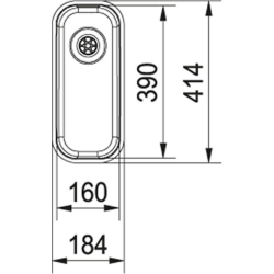 Franke Spülen und Becken -Largo LAX 110-16-