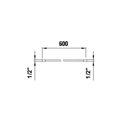 Laufen-Flexible hose WI504764000000-