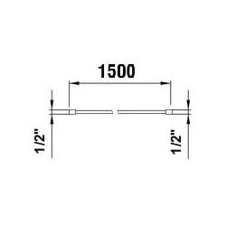 Laufen-Flexible hose WI504750000000-