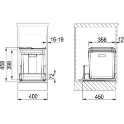 Franke SERIE 350 50 121.0307.554
