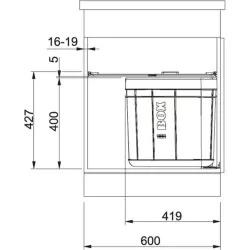 Franke SOLO 60 121.0307.573