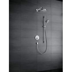 Hansgrohe-Raindance Select S 2jet Kopfbrause mit Brausearm