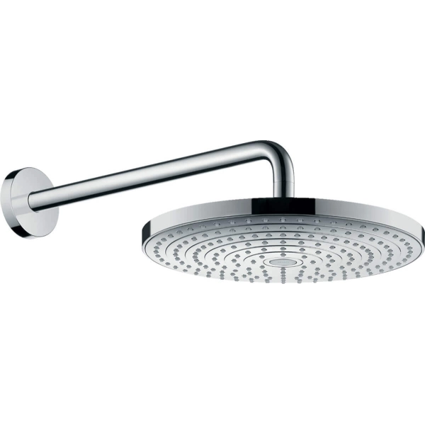 Hansgrohe-Raindance Select S 2jet Kopfbrause mit Brausearm