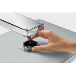 Hansgrohe-Rainmaker Select 460 3jet Kopfbrause mit Brausearm-