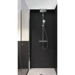 Hansgrohe-Crometta E 240 1jet Showerpipe chrom-
