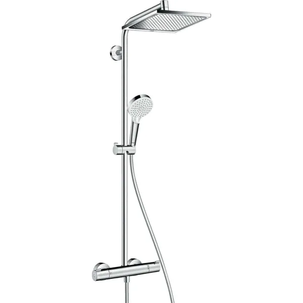 Hansgrohe-Crometta E 240 1jet Showerpipe chrom-