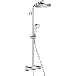 Hansgrohe-Crometta S 240 1jet Showerpipe chrom-