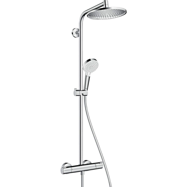 Hansgrohe-Crometta S 240 1jet Showerpipe chrom-