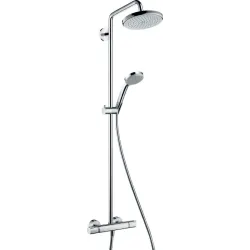 Croma 220 Air 1jet Showerpipe 