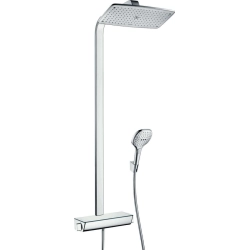 Hansgrohe-Raindance Select E 360 1jet Showerpipe chrom-