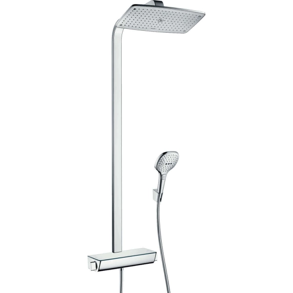 Hansgrohe-Raindance Select E 360 1jet Showerpipe chrom-