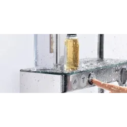 Hansgrohe-Raindance Select E 300 3jet ShowerTablet Showerpipe