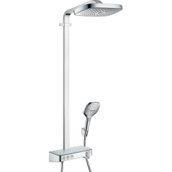 Hansgrohe-Raindance Select E 300 3jet ShowerTablet Showerpipe