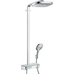 Hansgrohe-Raindance Select E 300 3jet ShowerTablet Showerpipe