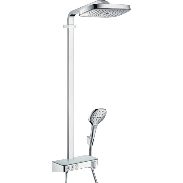 Hansgrohe-Raindance Select E 300 3jet ShowerTablet Showerpipe