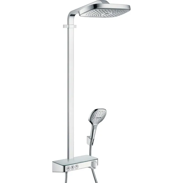 Hansgrohe-Raindance Select E 300 3jet ShowerTablet Showerpipe