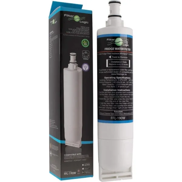 FilterLogic -FFL-190W kompatibel zu Bauknecht SBS103 SBS003 /