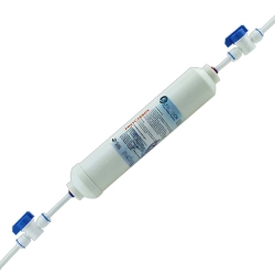 -Absperrhahn aus Kunststoff 1/4 auf 1/4 Zoll-