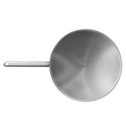Bora Zubehör-Bora HIW1 Induktions-Wok-Pfanne Edelstahl Ø 36 cm-