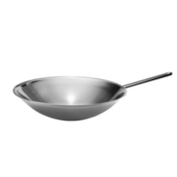 Bora Zubehör-Bora HIW1 Induktions-Wok-Pfanne Edelstahl Ø 36 cm-