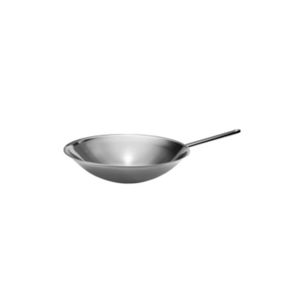 Bora Zubehör-Bora HIW1 Induktions-Wok-Pfanne Edelstahl Ø 36 cm-
